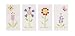 Cotton Tale Designs Spring Fling Wall Art, Pink/Blue