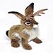 HANSA Jackalope Plush Animal Toy, 9