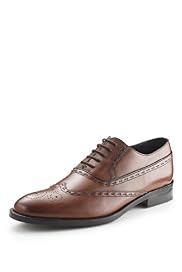 Collezione Leather Toe Cap Stab Stitch Shoes