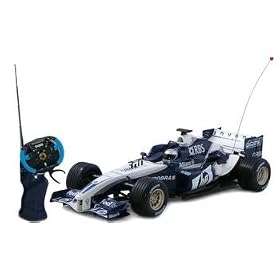 REMOTE CONTROL FORMULA 1 CAR WILLIAMS F1 TEAM BMW 1:12 SCALE