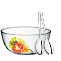 WMF Salat-Set 29 cm Tavola 3-teilig Salatsch�ssel Glassch�ssel