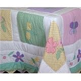 Spring Meadow- Full / Queen Quilt with 2 Shams