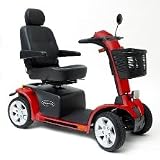 Pride Pursuit - 4 Wheel PMV + FREE GIFT - Candy Apple Red, Rear Basket