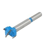 uxcell ホールソー　ヒンジボーリングビット　木材切削　木工用ドリルビット カーペンター 切削　木材切削