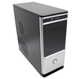 LC-Power 7010BS Geh&auml;use ATX Midi 420W schwarz / silber
