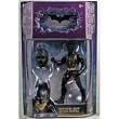 Batman Dark Knight Movie Master Exclusive Deluxe Action Figure Survival Suit Bruce Wayne