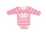 Mud Pie Baby Little Princess Only the Best Long Sleeved Onesie