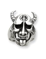 Sterling Silver Skull Ring