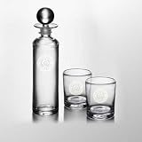 Villanova Decanter & Two Double Old Fashioned Glasses by Simon Pearce
