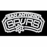 San Antonio Spurs NBA Neon Sign