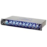 Buy BLITZ BZE7S Half-DIN 7 Band Rotary Control Pre-Amp Equalizer w Subwoofer Control by Blitz