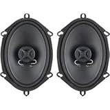 Bazooka ELC5702P EL Series 5-Inch X 7-Inch Coaxial Speakers 