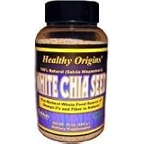 Healthy Origins White Chia Seed 16 oz