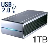 Iomega 33748 USB 2.0 1TB 2HD x 500GB Desktop Hard Drive