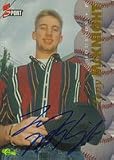 Tony McKnight, Houston Astros Autographed Card