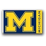 Michigan Wolverines Flags - 3' x 5' Printed