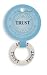 Trust Infinity Circle Pendant