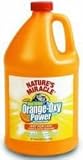 Natures Miracle Orange Oxy Just for Cats Stain and Odor Remover 1 Gallon