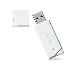 BUFFALO USB3.0/2.0�p USB�������[ �z���C�g 4GB RUF3-K4G-WH