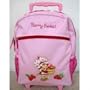 Strawberry Shortcake Rolling Luggage Backpack