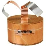 Jantzen 1.2mH 12 AWG Copper Foil Wax Coil