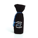14 NFL Carolina Panthers Velvet Wine Bottle Drawstring Bag