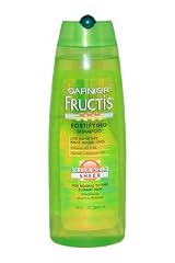 Fructis Sleek and Shine fortifying Shampoo By Garnier for Unisex Shampoo, 13 Ounce