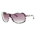 Xhilaration&reg; Speed Sunglasses - Black/White