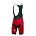 Castelli 2008 Wicked Cycling Bib Short - Red/Black - L7019-023
