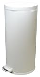 simplehuman �_�X�g�{�b�N�X ���E���h�X�e�b�v�J�� 30L �z���C�g CW1111