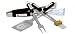 bengal18  - NFL Cincinnati Bengals Barbecue Set
