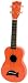 Makala Dolphin Bridge Solid Orange Soprano Ukulele Makala Dolphin Bridge Solid Orange Soprano Ukulele