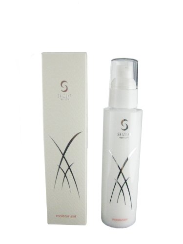 SHIZUKA new york Skin care System Moisturizer milk lotion (100 ml, 4.2 oz) Natural Anti-aging, Anti-Acne - made in Japan