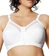 Goddess Classic Style delicate embroidered front close soft cup bra
