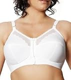 Goddess Classic Style delicate embroidered front close soft cup bra