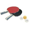 Hudora Tischtennisset New Contest, 2 Schl�ger, 3 B�lle