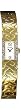 YEMA by Seiko of France Women's Gold-tone Baguette Cubic Zirconia Embellished Watch. Model: YM900