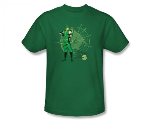  Green Arrow DC Comics Arrow Target Justice League Superhero T-Shirt Tee