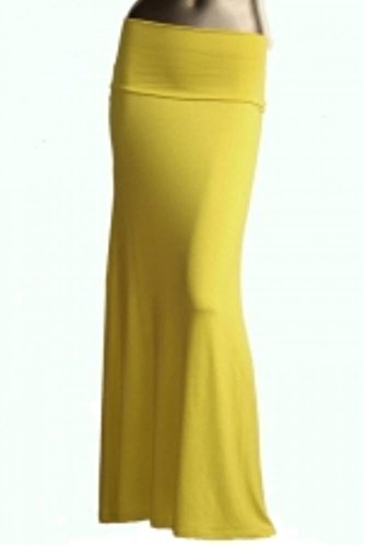 High Waisted Maxi Skirt Long Floor Length Maxi Skirt for Women, Knit Skirts, USA