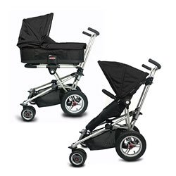  Micralite Toro Newborn System Stroller in Black 
