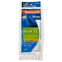 Honeywell H11009 Replacement Filter for Bissell Style 12 Post Motor Filter HEPA Media