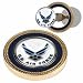 Air Challenge
U.S. Air Force Challenge Coin with Ball Markers (Set of 2)