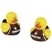 Football Uniforms - 12 Mini Football Rubber Ducks