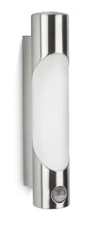 Philips 163404716 Ecomoods Wandaussenleuchte 11w Mit Bewegungsmelder Gartenbeleuchtung De Shop
