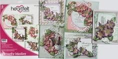 Heartfelt Creations Butterfly Medley - Butterfly Medley Card Kit HCCK1-357