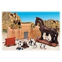 Trojan Horse and Castle Playset
