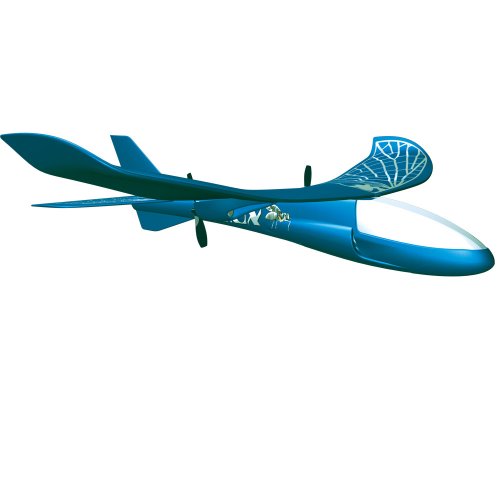 Estes Xenox RC Airplane with Motion Sensing Control