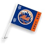 New York Mets Car Flag