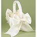 "Graceful Ties" Basket - Ivory