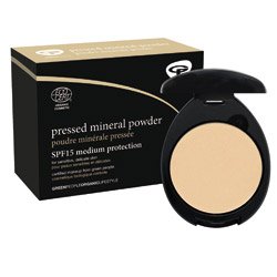 Green People Make Up Eco Honey Mineral Eye Shadow 10g